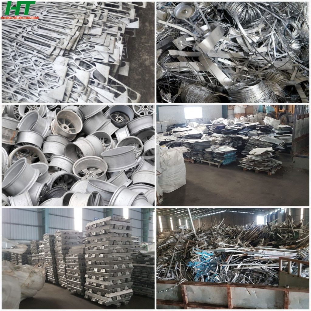 Dịch vụ thu mua phế liệu nhôm giá cao