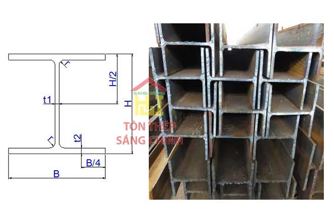 Bảng báo giá thép hình H hôm nay