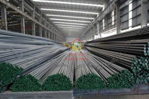 Giá sắt thép xây dựng hôm nay