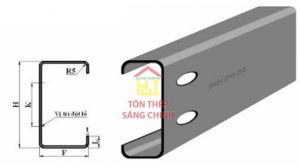 Giá thép hình C hôm nay, Bảng báo giá thép hình C, báo giá thép hình C, giá thép hình C, giá thép C, thép hình C, giá sắt C