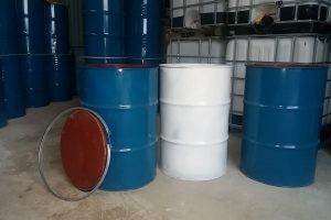 Thu mua thùng phi sắt phế liệu giá cao