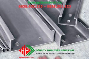 Thép hình C là gì? Bảng trọng lượng thép hình C