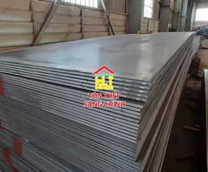 Giá thép tấm mạ kẽm dày 2mm