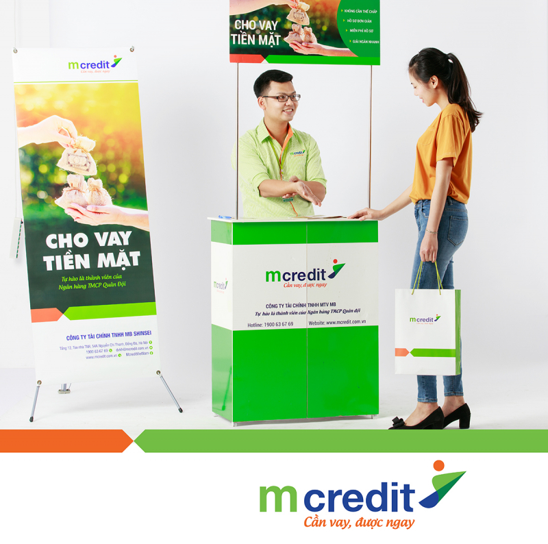 Công Ty TNHH Tài Chính Tiêu Dùng MB Shinsei – MCredit