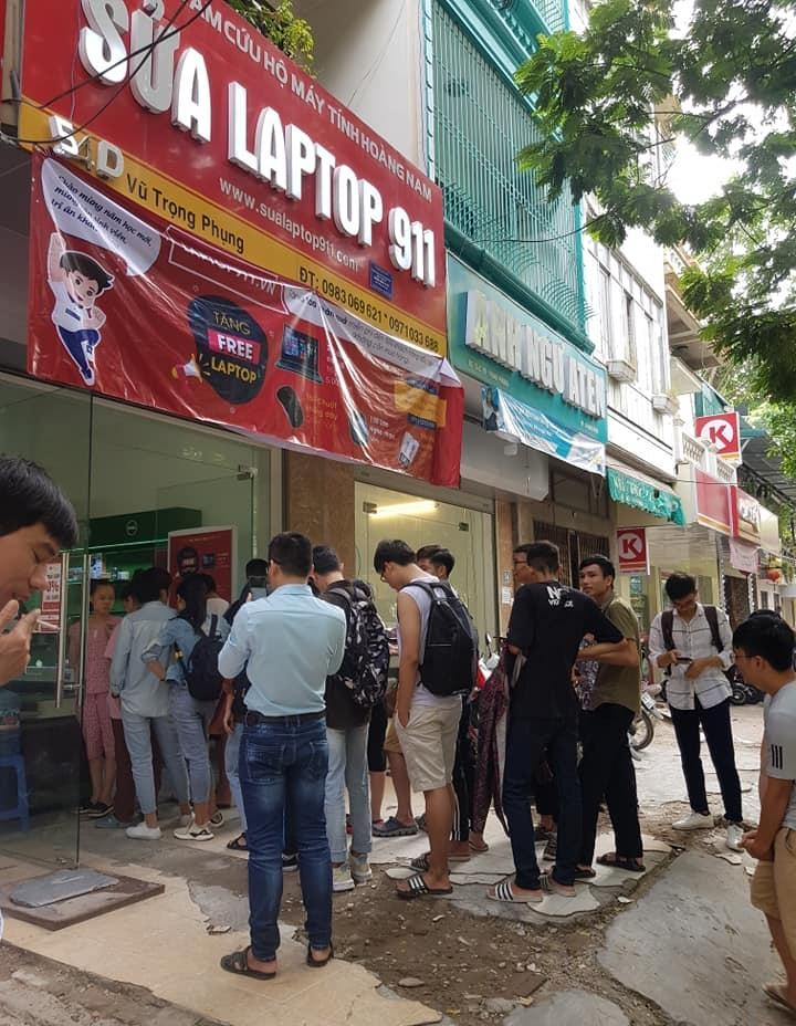 Top 7 trung tâm sửa chữa máy tính/laptop uy tín nhất tại Hà Nội 20 Laptop911.vn