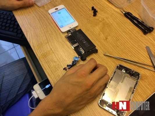 Top 7 Trung tâm sửa chữa điện thoại iPhone uy tín nhất tại Hà Nội