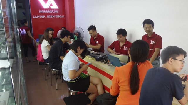 Top 7 trung tâm sửa chữa máy tính/laptop uy tín nhất tại Hà Nội 26 Trung tâm sửa chữa VAGROUP