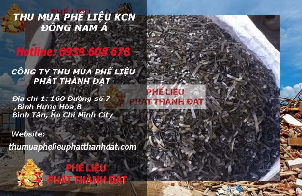 THU MUA PHẾ LIỆU KCN ĐÔNG NAM Á