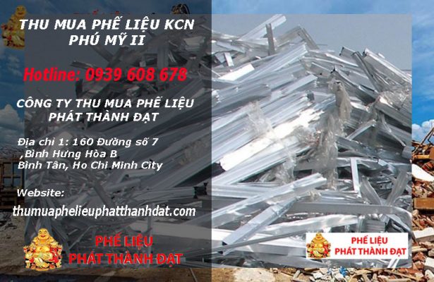 THU MUA PHẾ LIỆU KCN PHÚ MỸ II