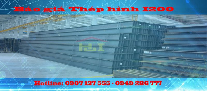 Bảng giá thép hình I200 mới nhất tại Tphcm