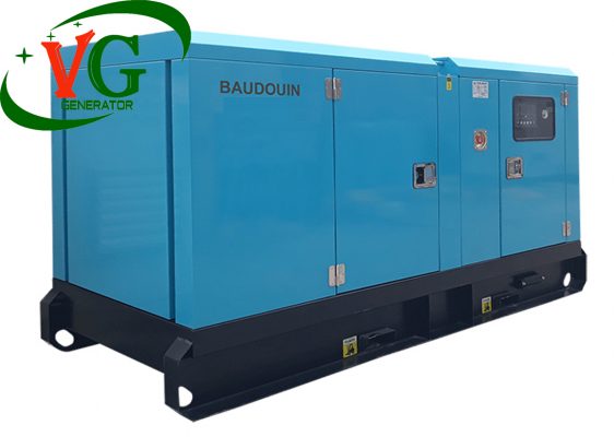 máy phát điện Baudouin 600kVA