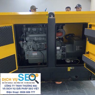 Máy Phát Điện Võ Gia: Máy Phát Điện 70KVA 3 Pha