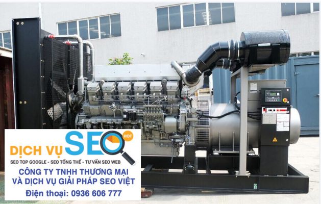 Máy Phát Điện Võ Gia: Máy Phát Điện 1800KVA 3 Pha