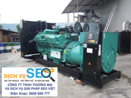 Máy Phát Điện Võ Gia: Máy phát điện 1000KVA 3 Pha