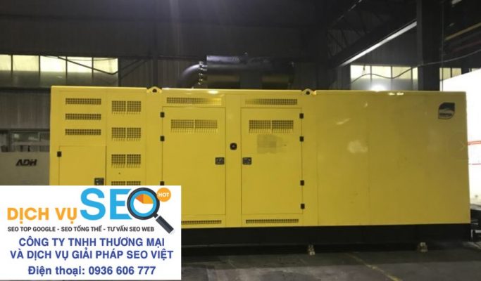 Máy Phát Điện Võ Gia: Máy phát điện 1250KVA 3 Pha