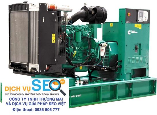 Máy Phát Điện Võ Gia: Máy phát điện 200KVA 3 Pha