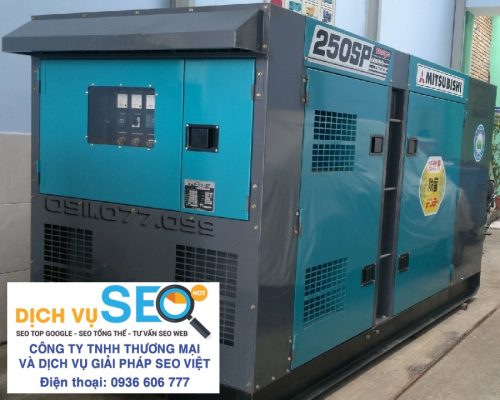 Máy Phát Điện Võ Gia: Máy phát điện 250KVA 3 Pha