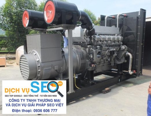 Máy Phát Điện Võ Gia: Máy phát điện 800KVA 3 Pha