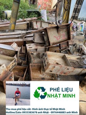 Thu mua phế liệu sắt - Cơ hội kiếm tiền từ những tài sản không còn sử dụng