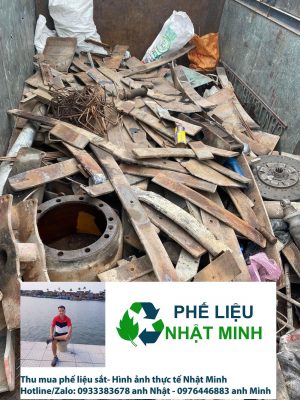 Nhật Minh - Địa chỉ tin cậy cho việc thu mua phế liệu sắt với giá cả hợp lý