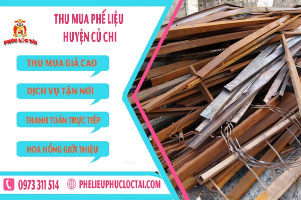 thu mua phế liệu huyện Củ Chi