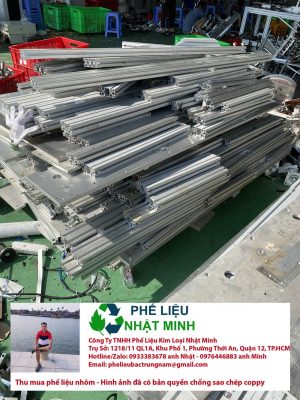 Nhật Minh - Đối tác đáng tin cậy cho các doanh nghiệp trong việc thu mua phế liệu nhôm