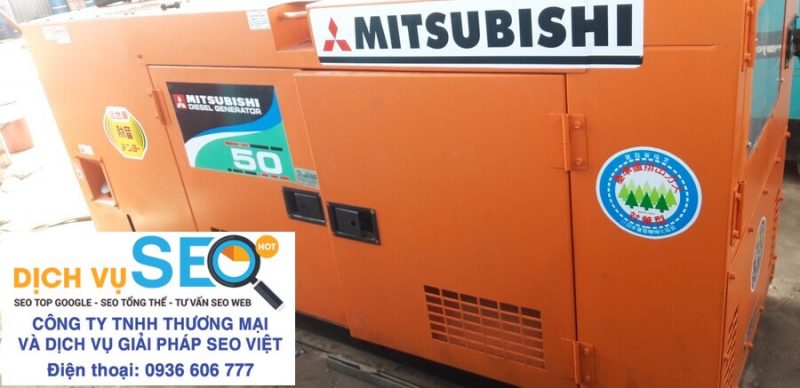 Máy phát điện Mitsubishi: Tìm hiểu cách lựa chọn tối ưu cho ứng dụng thương mại và công nghiệp