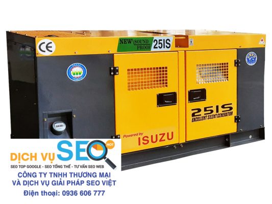 Máy phát điện Isuzu: Giải pháp đáng tin cậy cho nhu cầu dự phòng và công nghiệp