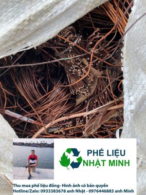 Thu mua đồng phế liệu từ các ngành sản xuất - Nhật Minh